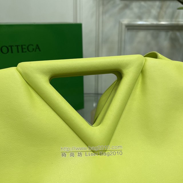 Bottega veneta高端女包 98089 寶緹嘉THE TRIANGLE肩背女包 BV2021新款款三角手提女包  gxz1333